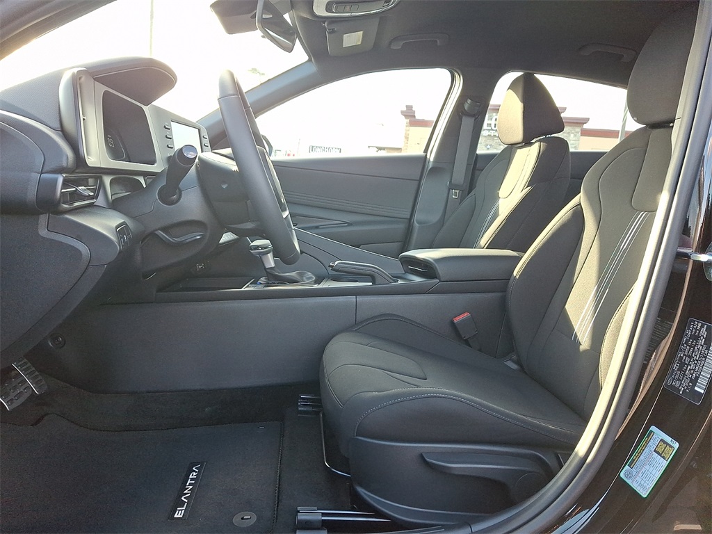 new 2026 Hyundai Elantra car, priced at $25,015