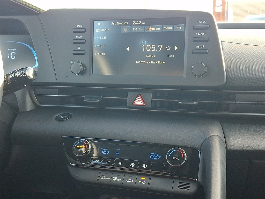 new 2026 Hyundai Elantra car, priced at $25,015