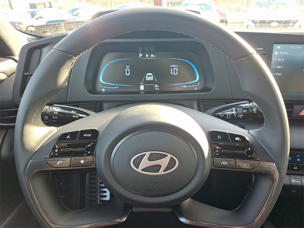 new 2026 Hyundai Elantra car, priced at $25,015