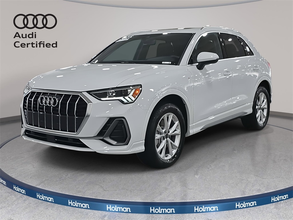 2025 Audi Q3 S Line Premium's photo