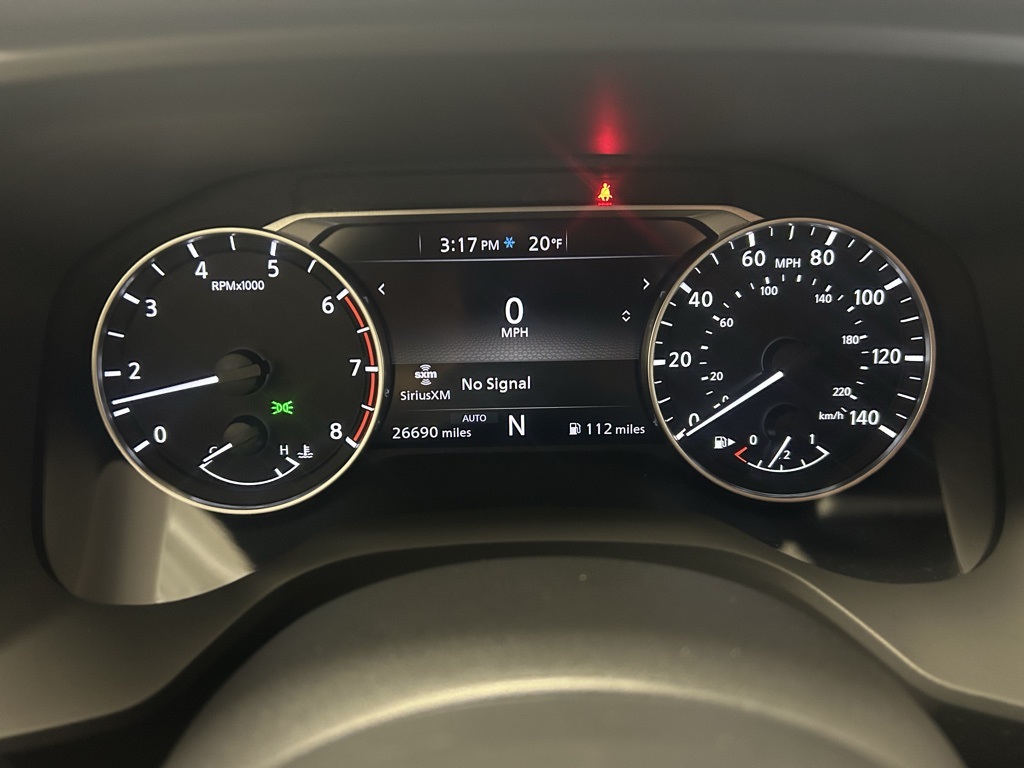 used 2023 Nissan Rogue car, priced at $22,682