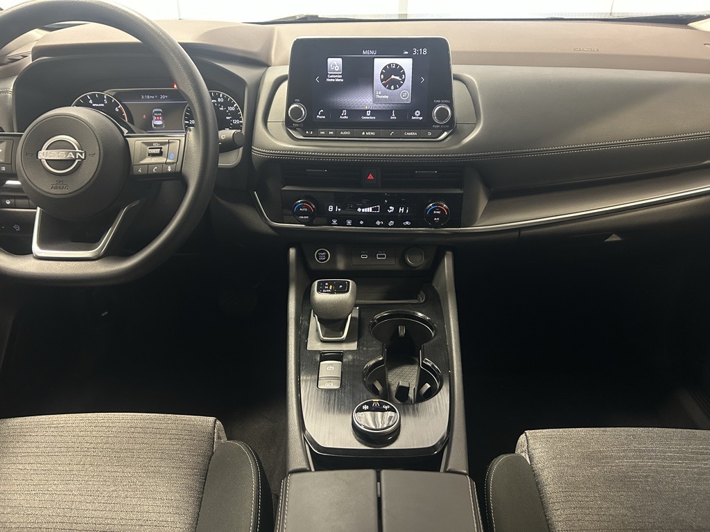 used 2023 Nissan Rogue car, priced at $22,682