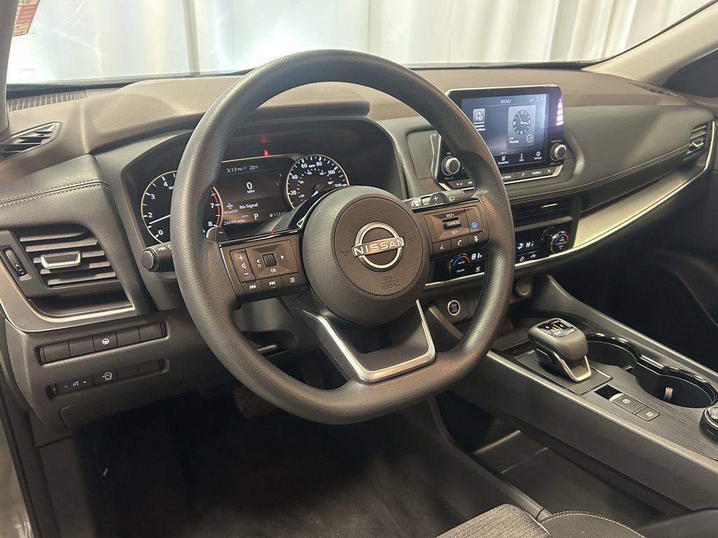 used 2023 Nissan Rogue car, priced at $22,682