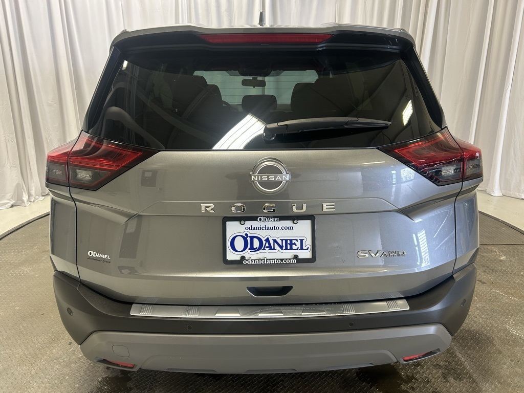 used 2023 Nissan Rogue car, priced at $22,682