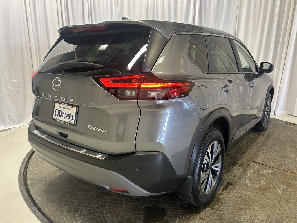 used 2023 Nissan Rogue car, priced at $22,682