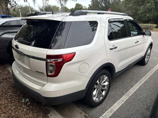 Used 2015 Ford Explorer Limited with VIN 1FM5K7F87FGB16426 for sale in DeLand, FL