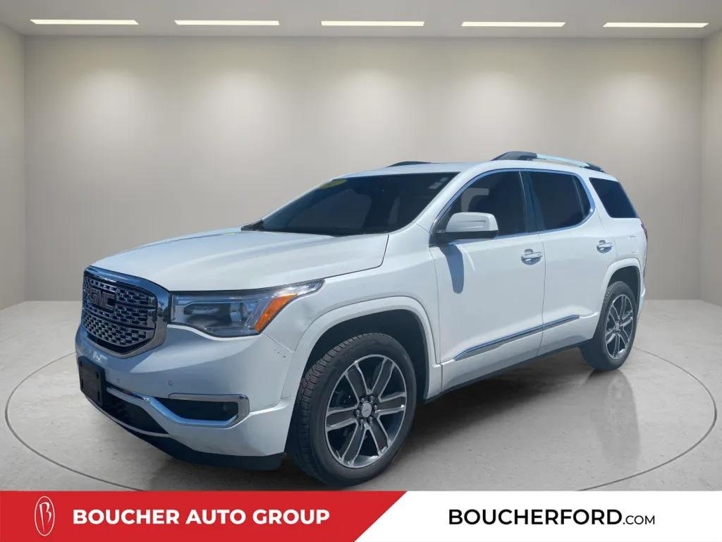 2017 Gmc Acadia Denali photo 4