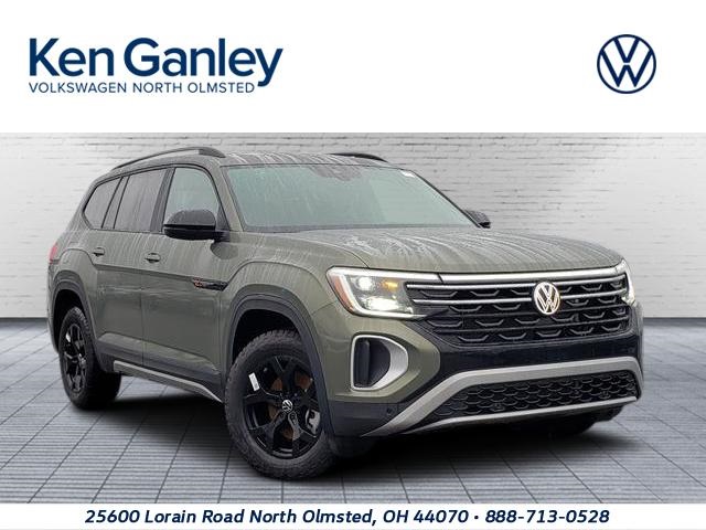 new 2026 Volkswagen Atlas car, priced at $50,678