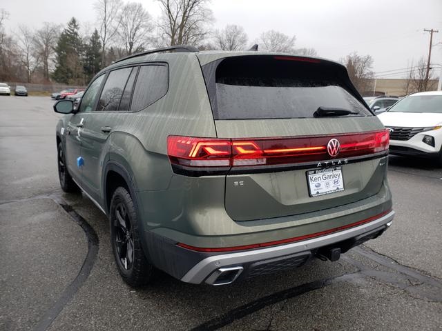 new 2026 Volkswagen Atlas car, priced at $50,678