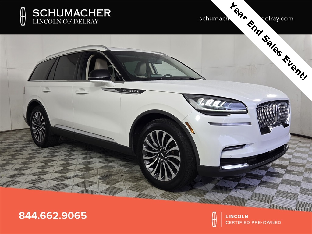 used 2023 Lincoln Aviator car, priced at $39,998