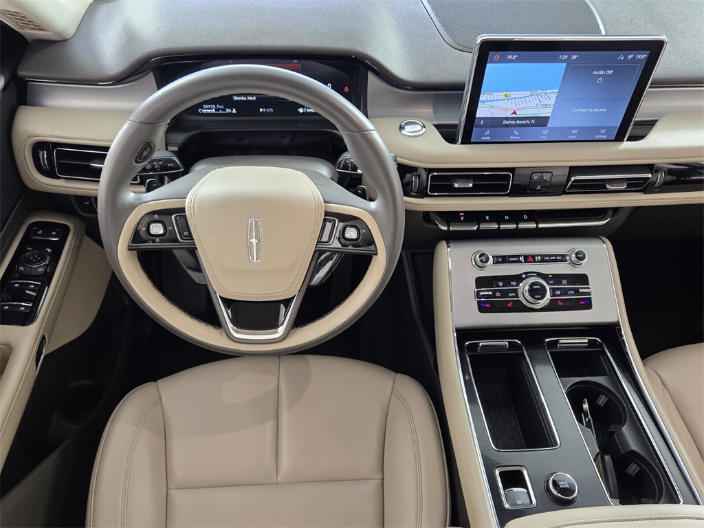 used 2023 Lincoln Aviator car, priced at $39,998