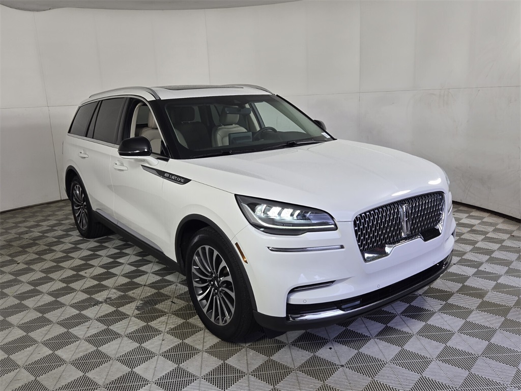 used 2023 Lincoln Aviator car, priced at $39,998