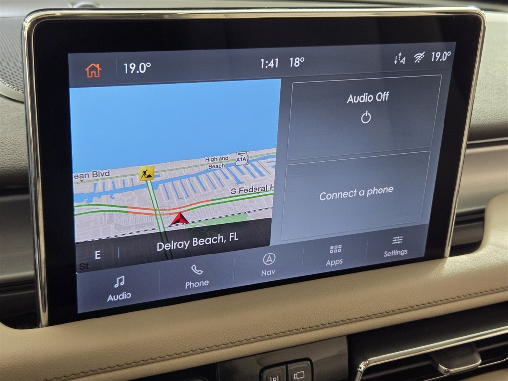 used 2023 Lincoln Aviator car, priced at $39,998