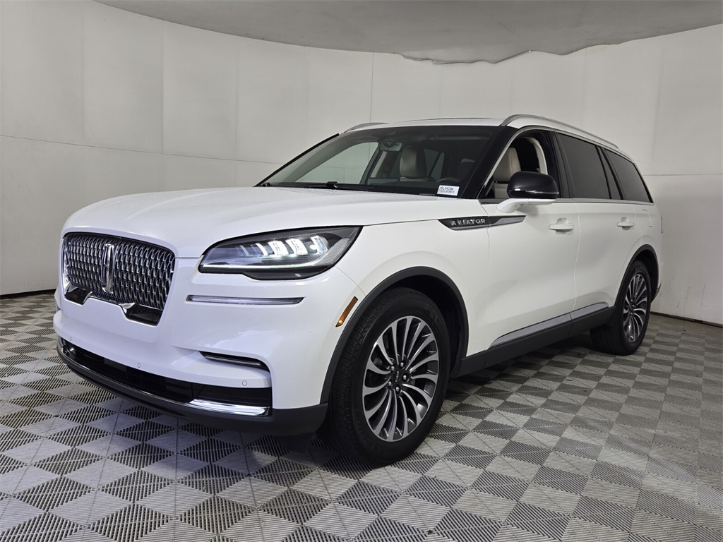 used 2023 Lincoln Aviator car, priced at $39,998