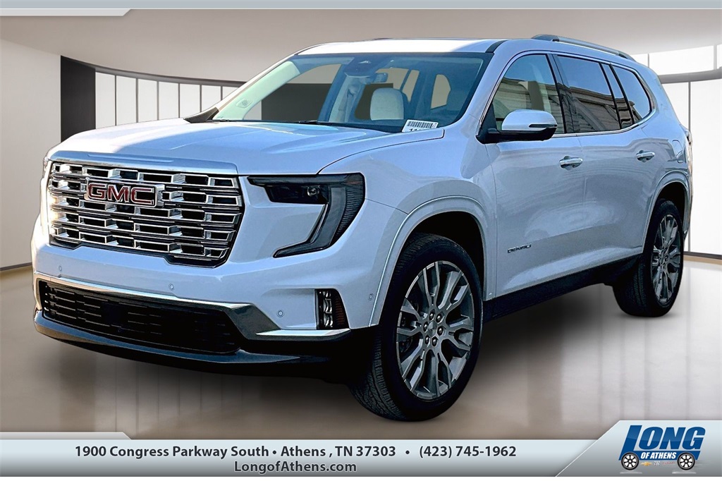 2026 GMC Acadia 
