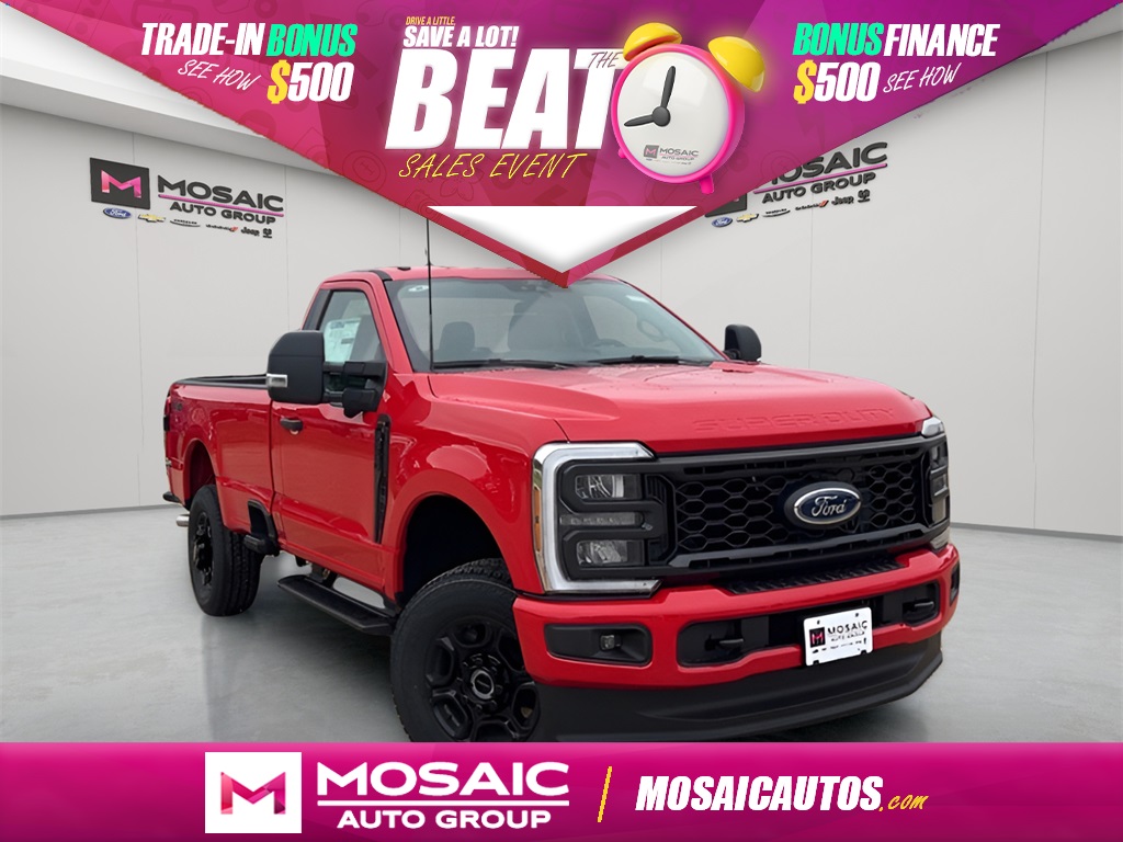 New 2025 Ford F-350SD XL Trucks