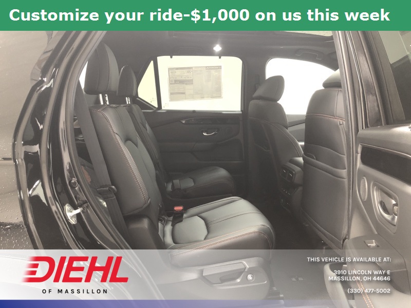 New 2025 Honda Pilot SUV