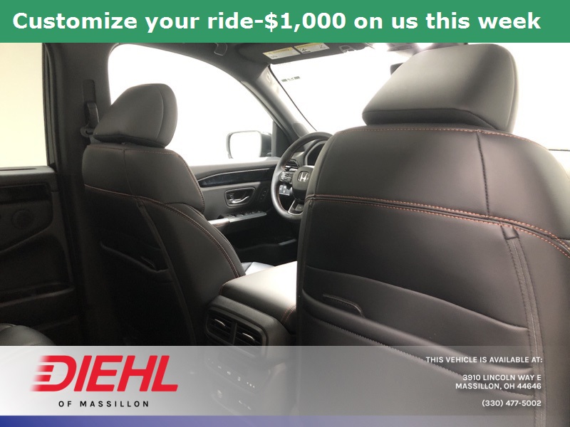 New 2025 Honda Pilot SUV