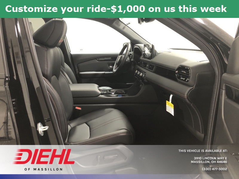 New 2025 Honda Pilot SUV