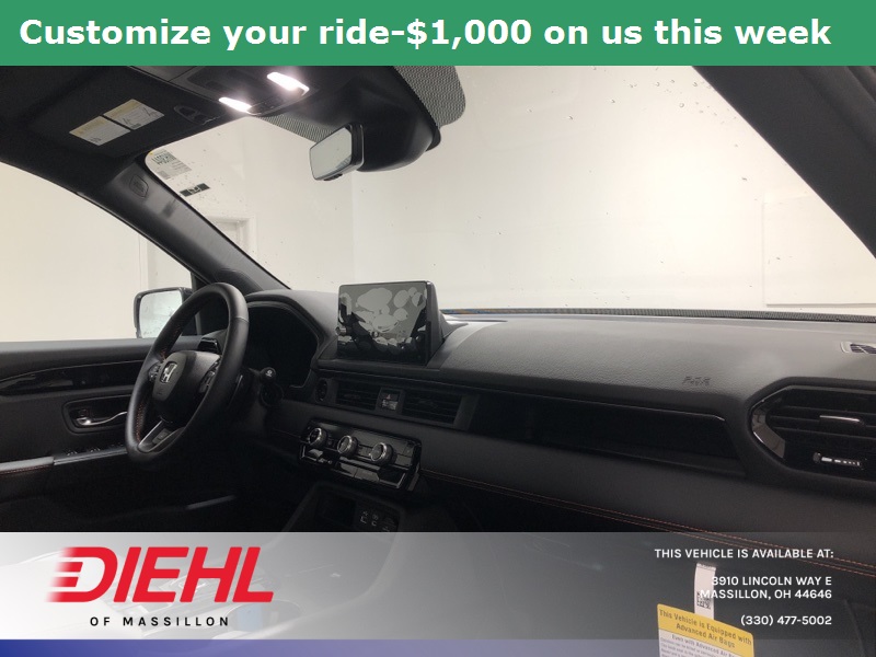New 2025 Honda Pilot SUV