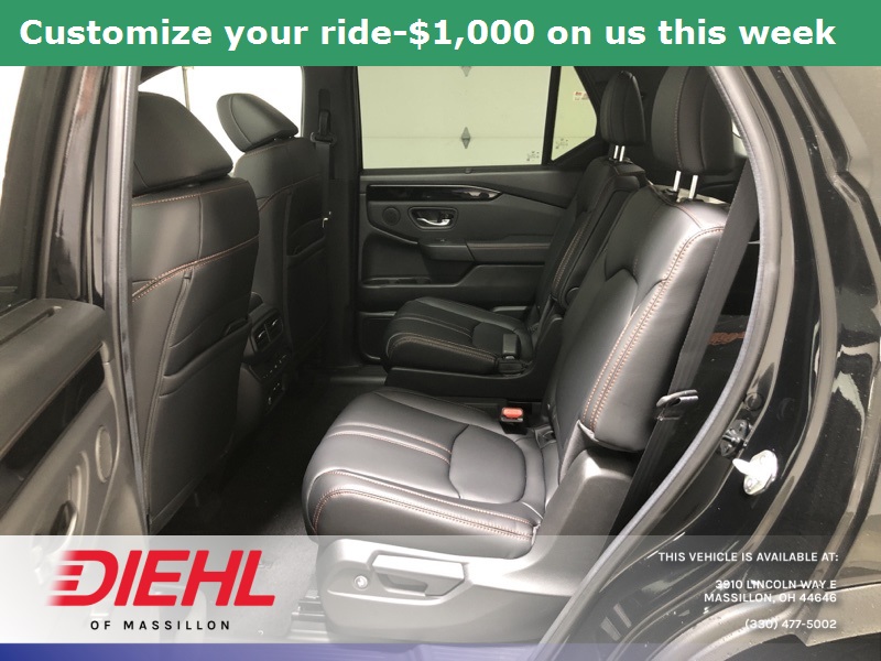 New 2025 Honda Pilot SUV