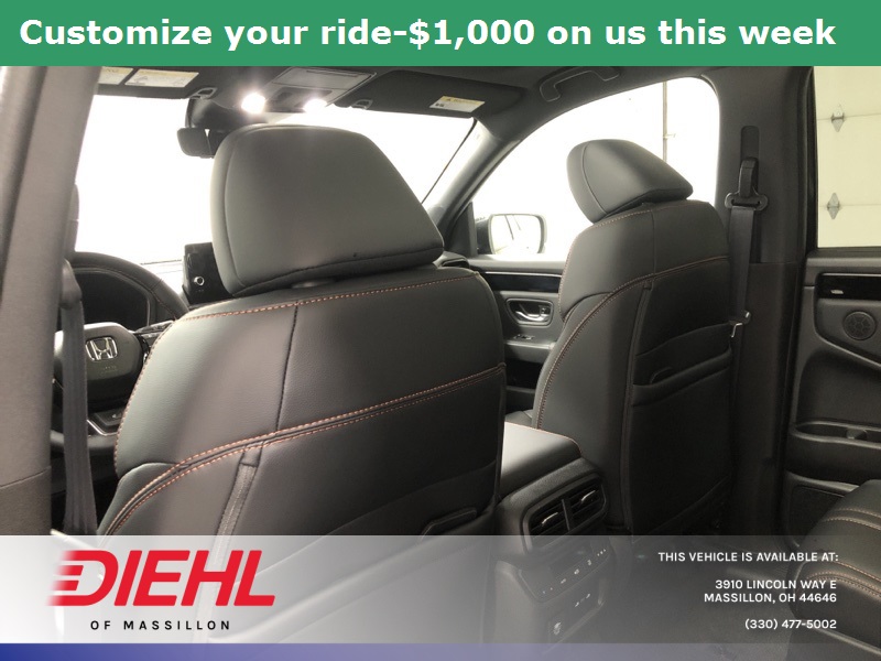New 2025 Honda Pilot SUV