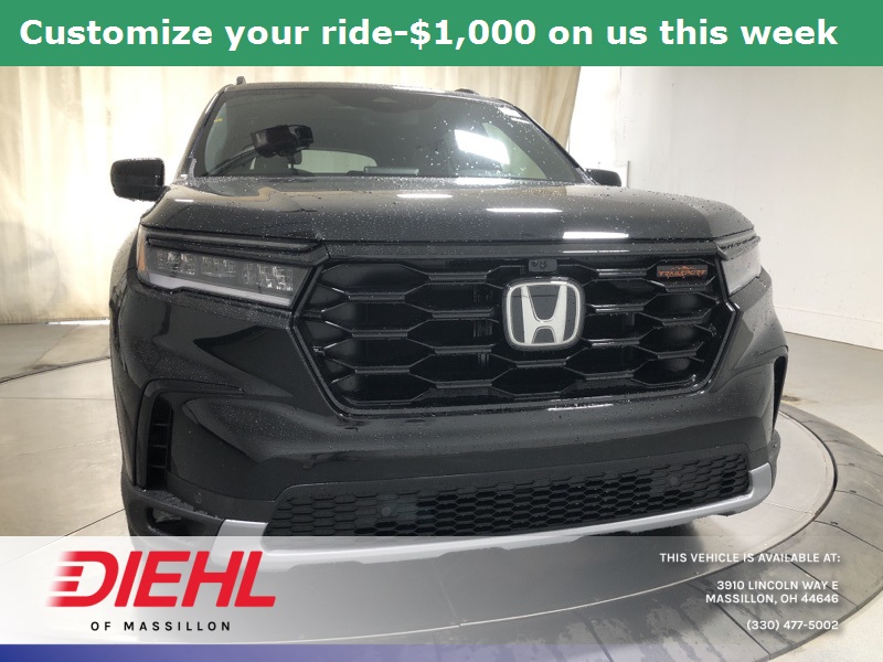 New 2025 Honda Pilot SUV