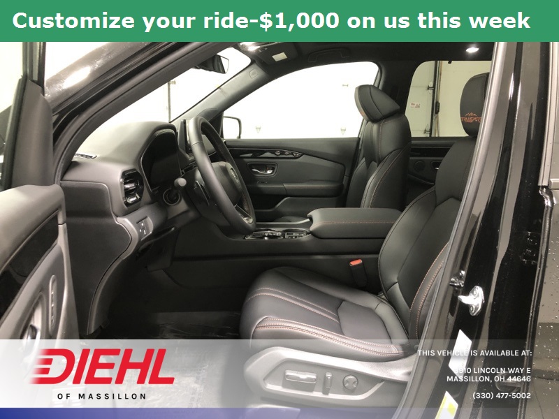 New 2025 Honda Pilot SUV