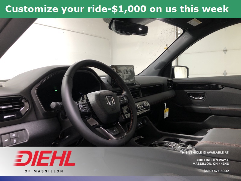 New 2025 Honda Pilot SUV