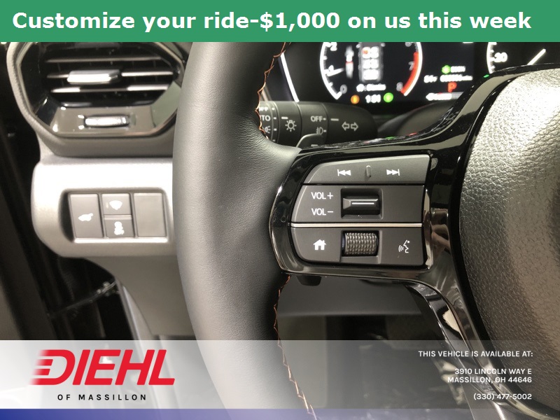 New 2025 Honda Pilot SUV