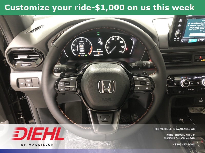 New 2025 Honda Pilot SUV