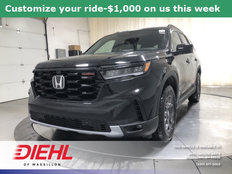 New 2025 Honda Pilot SUV