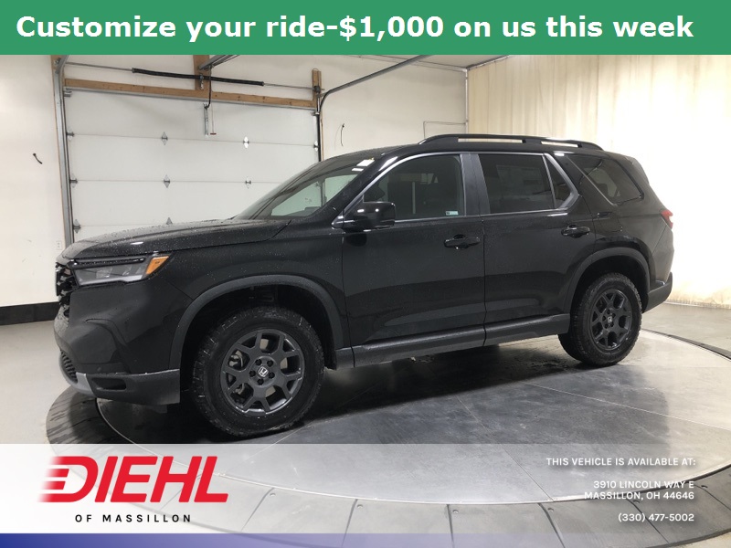New 2025 Honda Pilot SUV