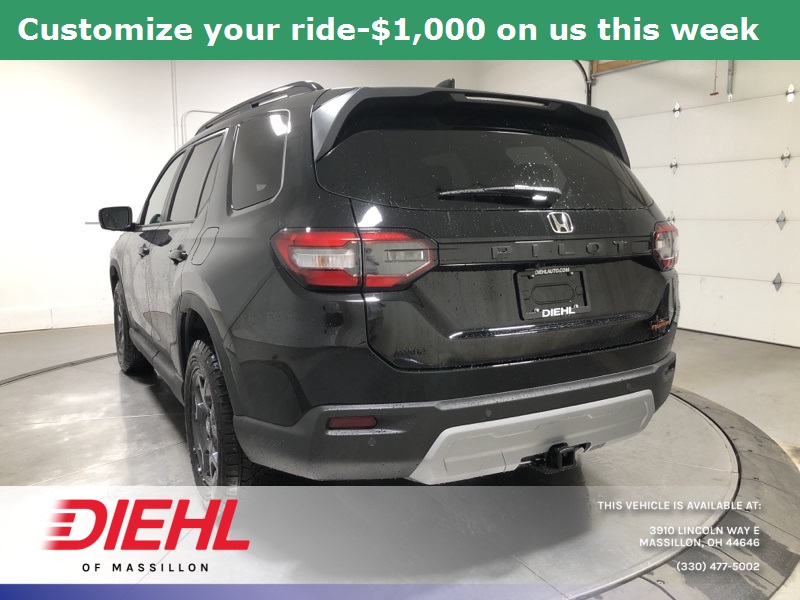 New 2025 Honda Pilot SUV