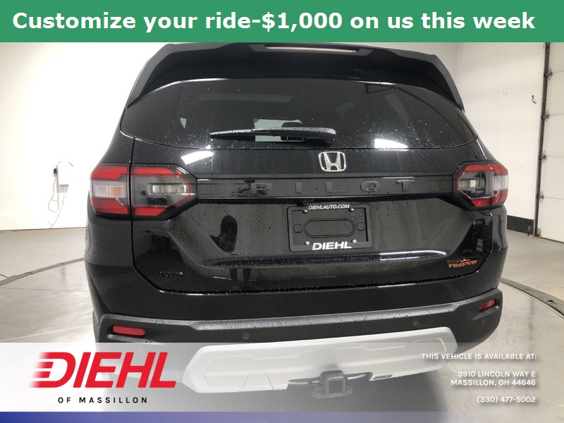 New 2025 Honda Pilot SUV