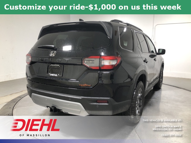 New 2025 Honda Pilot SUV