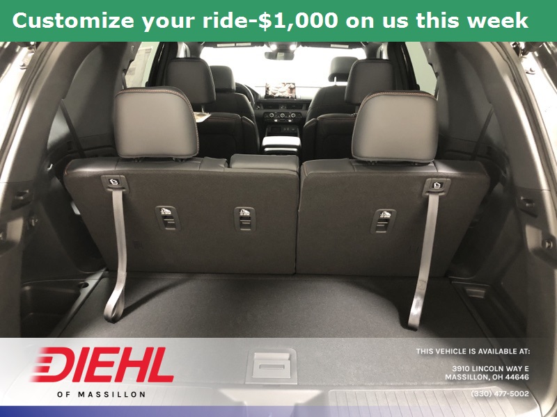 New 2025 Honda Pilot SUV
