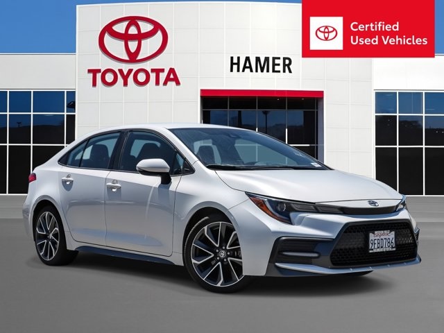 used 2021 Toyota Corolla car, priced at $21,992