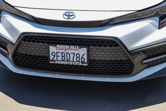 used 2021 Toyota Corolla car, priced at $21,992