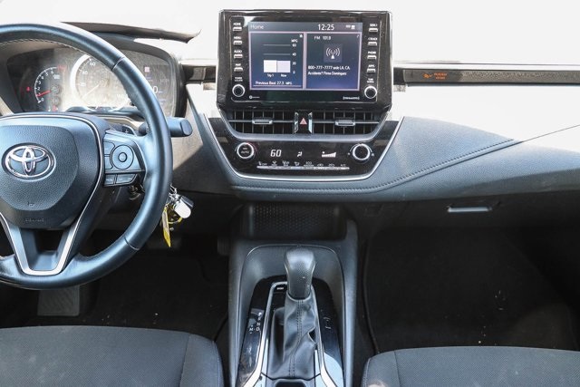 used 2021 Toyota Corolla car, priced at $21,992