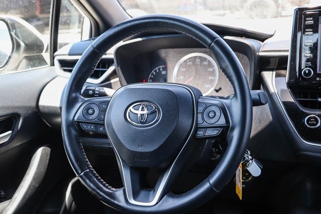 used 2021 Toyota Corolla car, priced at $21,992