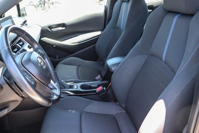 used 2021 Toyota Corolla car, priced at $21,992