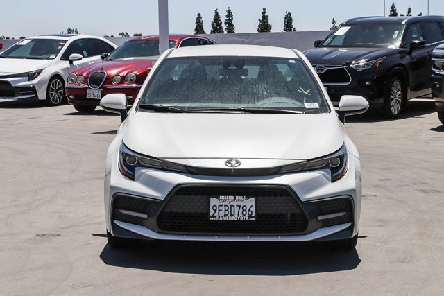 used 2021 Toyota Corolla car, priced at $21,992