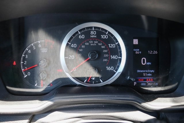 used 2021 Toyota Corolla car, priced at $21,992