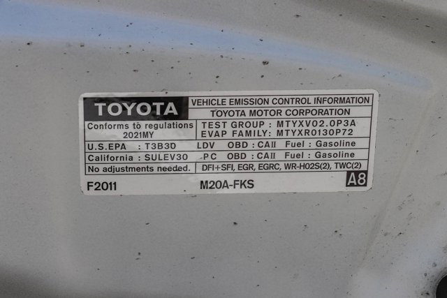 used 2021 Toyota Corolla car, priced at $21,992