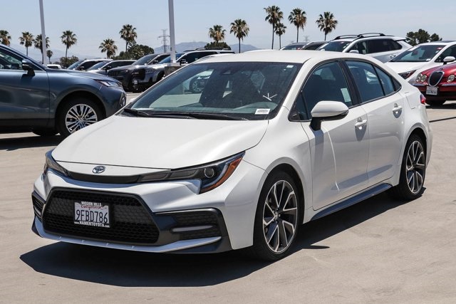 used 2021 Toyota Corolla car, priced at $21,992