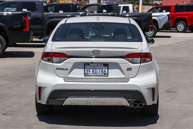 used 2021 Toyota Corolla car, priced at $21,992