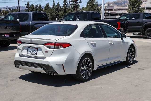 used 2021 Toyota Corolla car, priced at $21,992