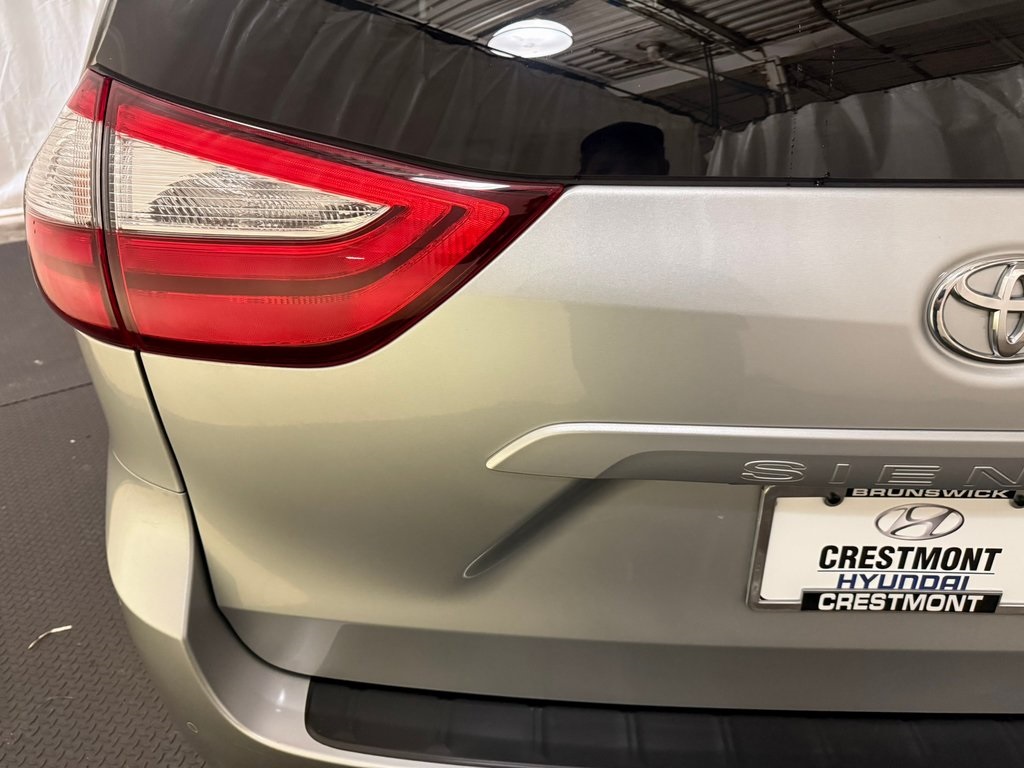 used 2019 Toyota Sienna car, priced at $27,819
