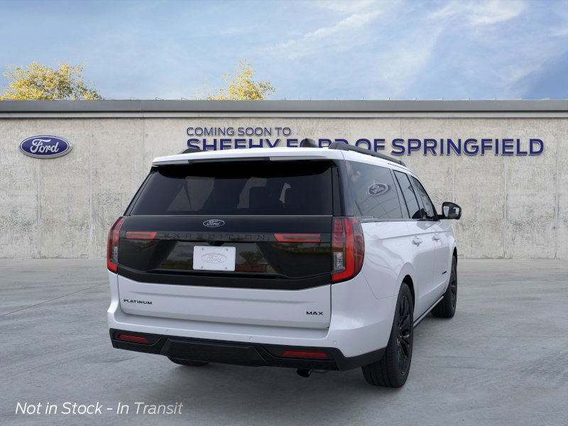 2025 Ford Expedition MAX Platinum photo 8